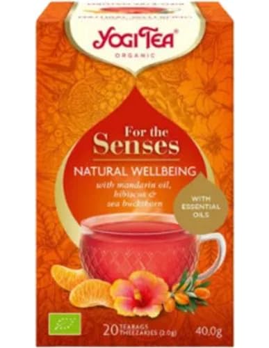 Yogi Tea FTS Natural Wellbeing 17 Beutel von Yogi Tea