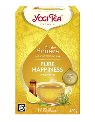 Yogi Tea FTS Pure Happiness 17 Beutel von Yogi Tea