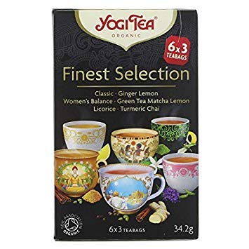 Yogi Tea | Finest Selection | 6 X 18 Bags von Yogi Tea