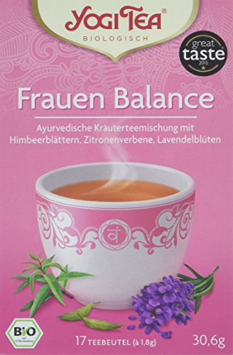 Yogi Tea Frauen Balance Bio, 3er Pack (3 x 31 g) von Yogi Tea