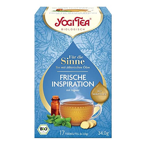 Yogi Tea Für die Sinne, Frische Inspiration, 17 Beutel, 34g (1) von Yogi Tea