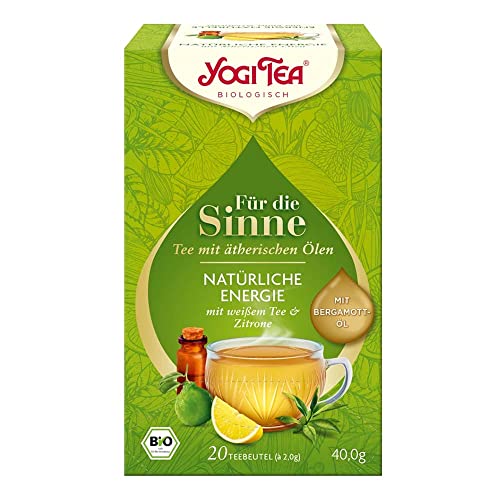 Yogi Tea Für die Sinne, Natürliche Energie, 40g von Yogi Tea