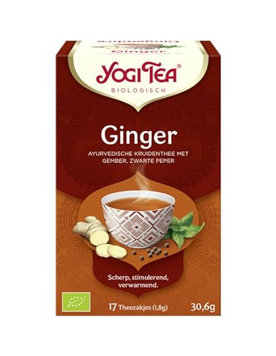 Yogi Tea Ginger 17 stuks von Yogi Tea