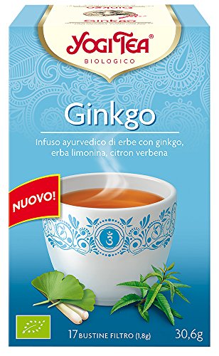 Yogi Tea Ginkgo Bio 17filtri von Yogi Tea