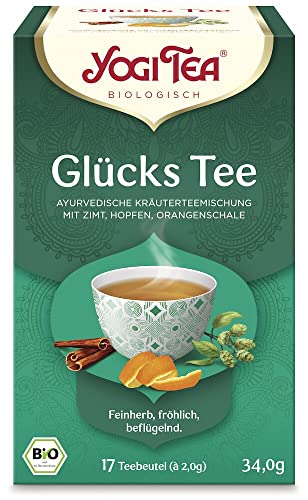 Yogi Tea Glücks Tee Bio (2 x 34 gr) von Yogi Tea