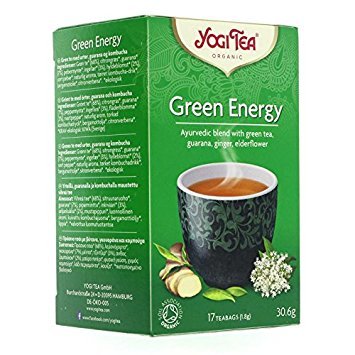 Yogi Tea Green Tea (contains caffeine) Energy 16 tea bags (a) von Yogi Tea