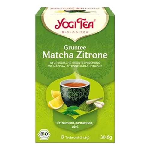 Yogi Tea | Green Tea Matcha Lemon | 6 x 17 bags von Yogi Tea