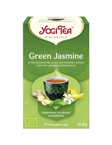 Yogi Tea Green jasmine 17 stuks von Yogi Tea