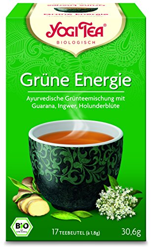 Yogi Tea Bio Grüne Energie, 30 g von Yogi Tea