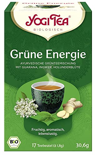 Yogi Tea Grüne Energie Bio (2 x 30,60 gr) von Yogi Tea