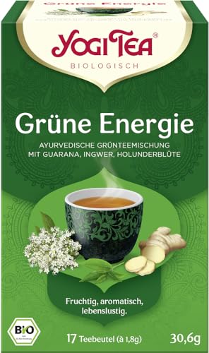 Yogi Tea Grüne Energie Bio (2 x 30,60 gr) von Yogi Tea