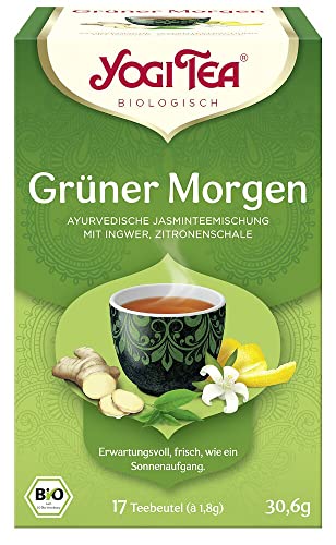 Yogi Tea Grüner Morgen Bio (2 x 30,60 gr) von Yogi Tea