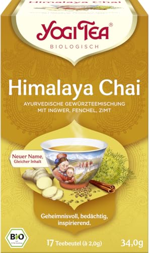 Yogi Tea Himalaya Bio (2 x 34 gr) von Yogi Tea