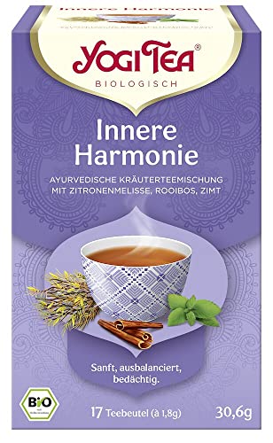 Yogi Tea Innere Harmonie Bio (6 x 30,60 gr) von Yogi Tea