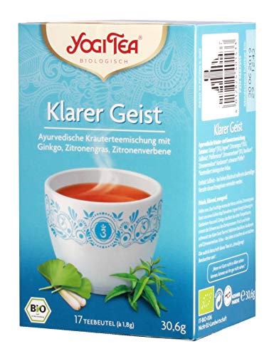 Yogi Tea Klarer Geist Bio (6 x 30,60 gr) von YOGI TEA