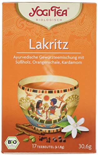 Yogi Tea Lakitz Bio, 3er Pack (3 x 30.6 g) von Yogi Tea