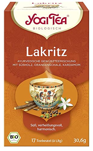 Yogi Tea Lakritz Bio (2 x 30,60 gr) von Yogi Tea