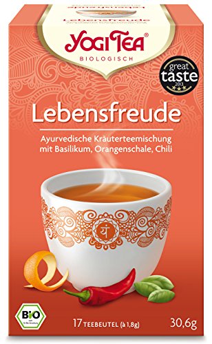 Yogi Tea Lebensfreude Bio (1 x 30,6 g) von Yogi Tea