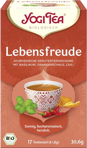 Yogi Tea Lebensfreude Bio (2 x 30,60 gr) von Yogi Tea