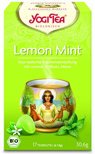 Yogi Tea Lemon Mint Bio, 3er Pack (3 x 31 g) von Yogi Tea