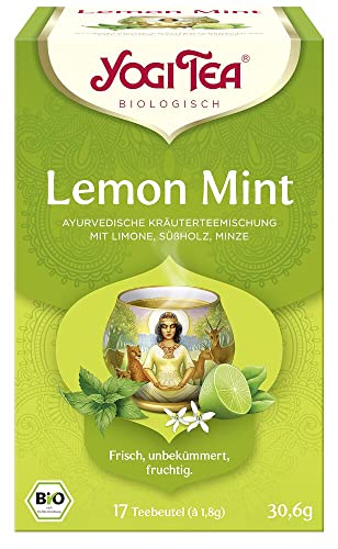 Yogi Tea Lemon Mint Bio (2 x 30,60 gr) von Yogi Tea