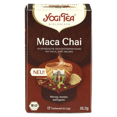 Yogi Tea Maca Chai, 35,7g von Yogi Tea