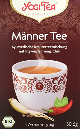 Yogi Tea Männer Tee Bio, 3er Pack (3 x 30.6 g) von Yogi Tea