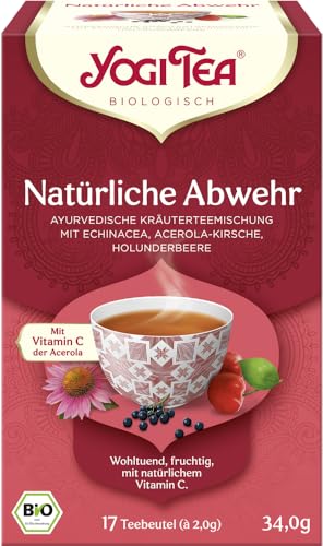 Yogi Tea Natürliche Abwehr Bio (6 x 34 gr) von Yogi Tea