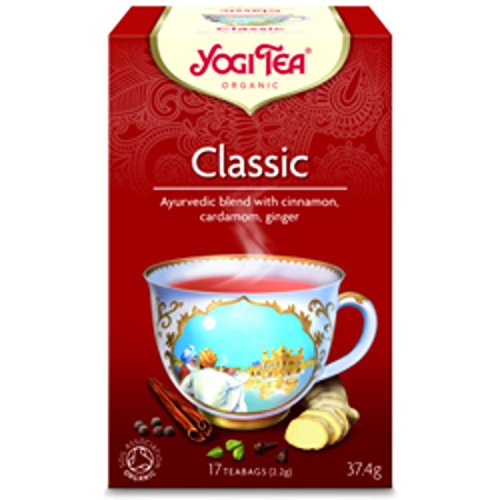 Yogi Tea Organic Classic Tea Bags Cinnamon Spice 36g - 17bags von Yogi Tea