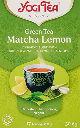 Yogi Tea Organic Matcha Lemon Tea Green 17bag von Yogi Tea