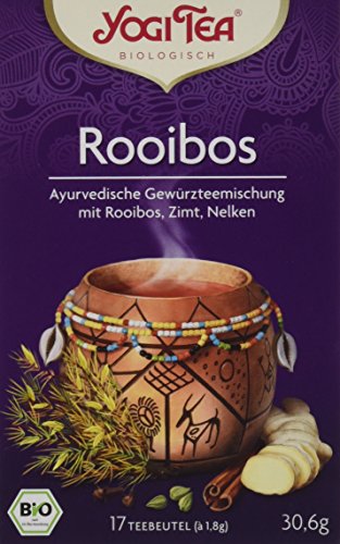 Yogi Tea Rooibos Bio, 3er Pack (3 x 31 g) von Yogi Tea