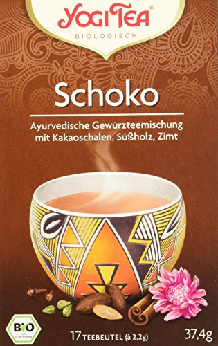 Yogi Tea Schoko Bio, 3er Pack (3 x 37,4 g) von Yogi Tea