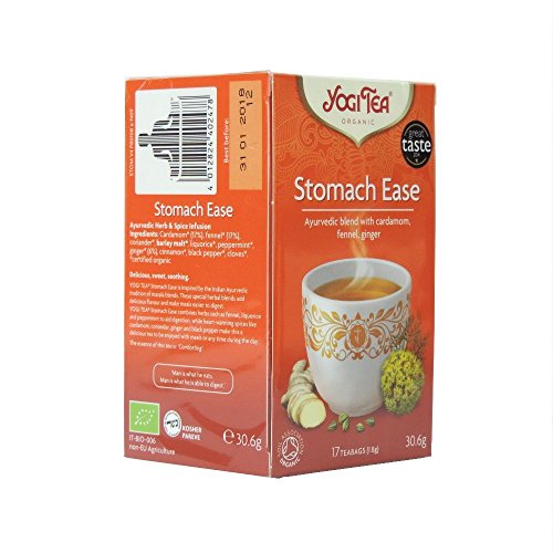 Yogi Tea | Stomach Ease - Og | 10 X 16 Bags von Yogi Tea