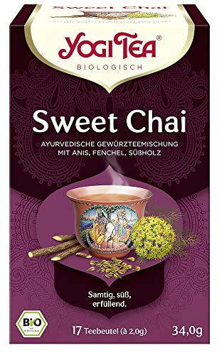 Yogi Tea Sweet Chai Bio (2 x 34 gr) von Yogi Tea