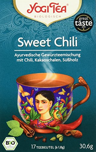 Yogi Tea Sweet Chili Bio, 3er Pack (3 x 31 g) von Yogi Tea