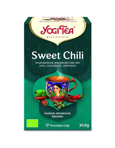 Yogi Tea Sweet chili 17 stuks von YOGI TEA
