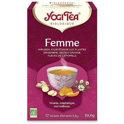 Yogi Tea - The - Femme x17 Rose von Yogi Tea