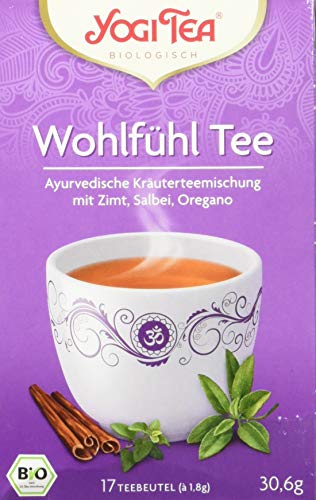 Yogi Tea Wohlfühl Tee Bio (1 x 30,6 g) von Yogi Tea