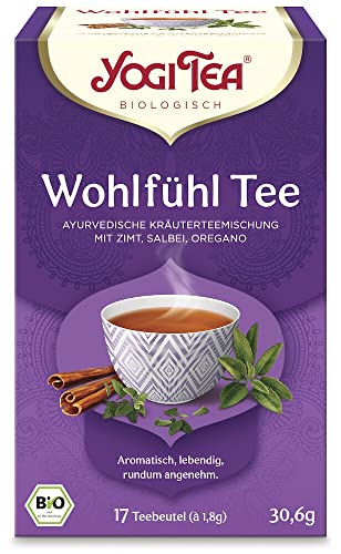 Yogi Tea Wohlfühl Tee Bio (2 x 30,60 gr) von Yogi Tea