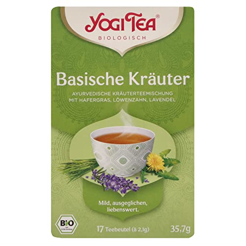 Yogi Tee Basische Kräuter 17 Beutel, (35.7 g) von Yogi Tea