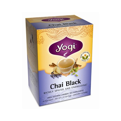 Yogi Tee Black Chai 15 Beutel von Yogi Tea