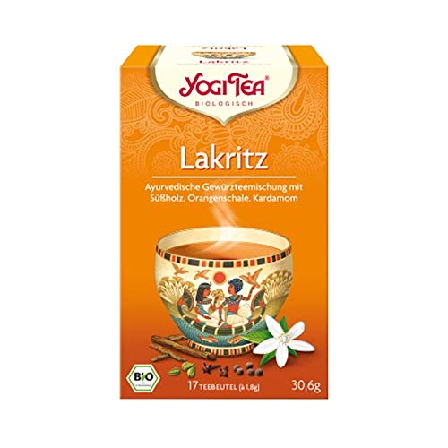 Yogi Tee Lakritz 30g Bio- von Yogi Tea