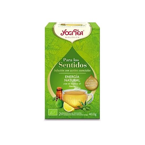 Yogi tea para los sentidos Energia Natural Bio 20 filtros von Yogi Tea