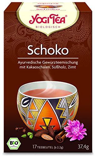 YogiTea® Schoko Tee BIO 6 Packungen von YogiTea