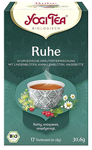 Yogi Tea Ruhe Bio (6 x 30,60 gr) von Yogi Tea