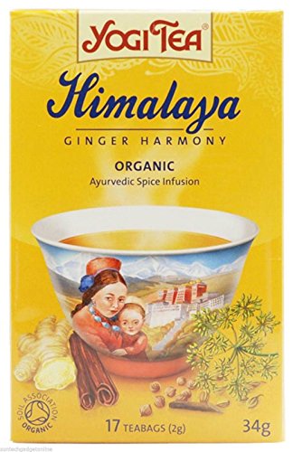 Yogi Tee Himalaya Ginger Harmony 15 Beutel von Yogi