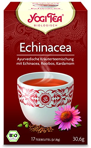 Yogi Echinacea BIO 6 Packungen à 17 Teebeutel, 184 g von YogiTea