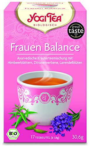 Yogi Frauen Balance BIO 6 Packungen à 17 Teebeutel von Yogi Tea