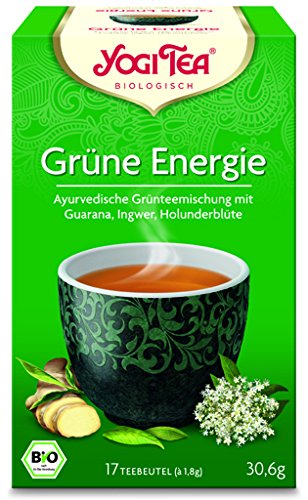 Yogi Grüne Energie BIO 6 Packungen à 17 Teebeutel von Yogi Tea