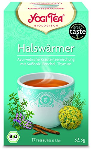 Yogi Halswärmer BIO 6 Packungen à 17 Teebeutel von YogiTea